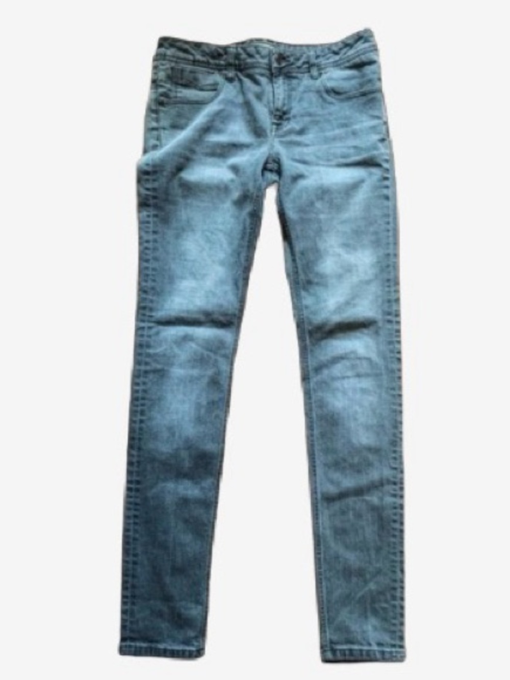 🛍️Burberry Brit Authentic Light Grey Skinny Jeans 30W